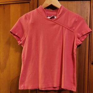 Liz Claiborne Pink Short Sleeve Tee